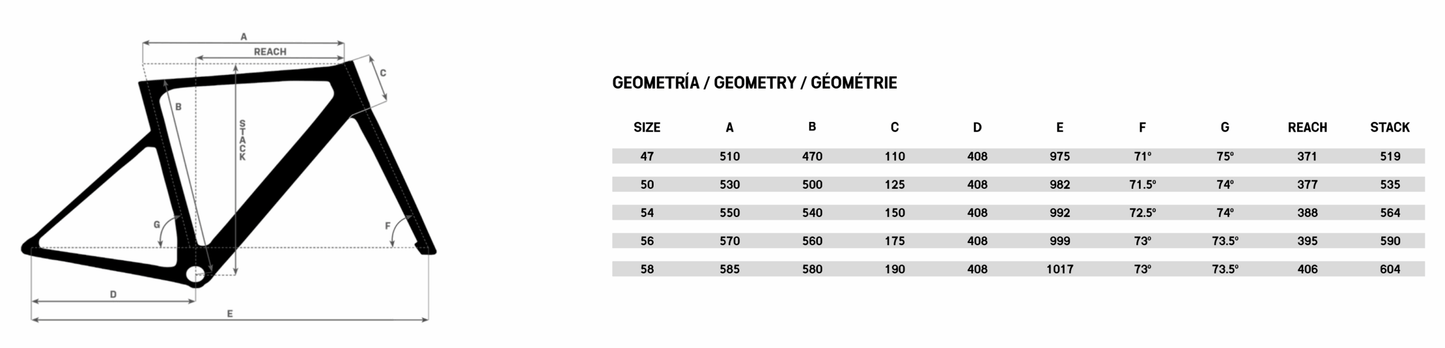 ARROW 3 RACE DURA ACE DI2 DB X-TECH